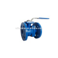 PN10/PN16 Flanged end cast iron automatic ball valve